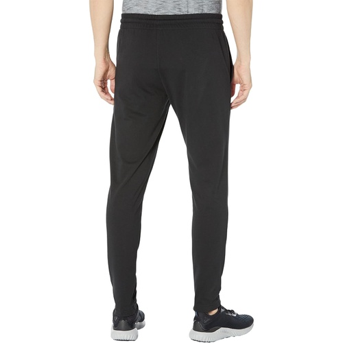 아디다스 Mens adidas Essentials Single Jersey Tapered Open Hem Pants