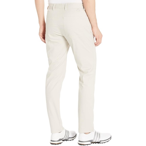 아디다스 Mens adidas Golf Go-To Five-Pocket Tapered Fit Pants
