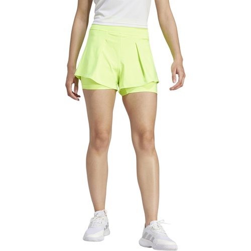 아디다스 Womens adidas Tennis Match Shorts