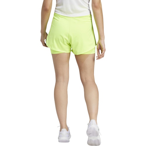 아디다스 Womens adidas Tennis Match Shorts