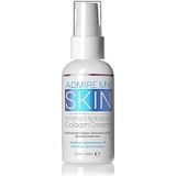 Admire My Skin Collagen Beauty Cream - Hyaluronic Acid Moisturizer - Powerful Hyaluronic Acid Cream Face Lotion Wont Clog Pores & Will Provide You With That Healthy Youthful Glow (