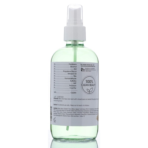  Advanced Clinicals Hemp + Vitamin E Micronutrient Skin Energizing, Instantly Hydrating Face Mist Spray Lightweight, Non-Greasy Premium Facial Toner Spray with Pure, Cold Pressed Hemp Oil by Advanced