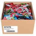 Airheads Candy Mini Bars, Holiday Gift Stocking Stuffer, Assorted Flavors, Individually Wrapped Bulk Box, Non Melting, Party, 25 Pounds