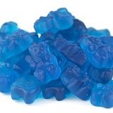 Albanese Confectionery Gummi Bears 1LB (Beary Blue Raspberry)