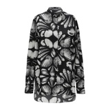 ALEXANDER MCQUEEN Patterned shirts  blouses