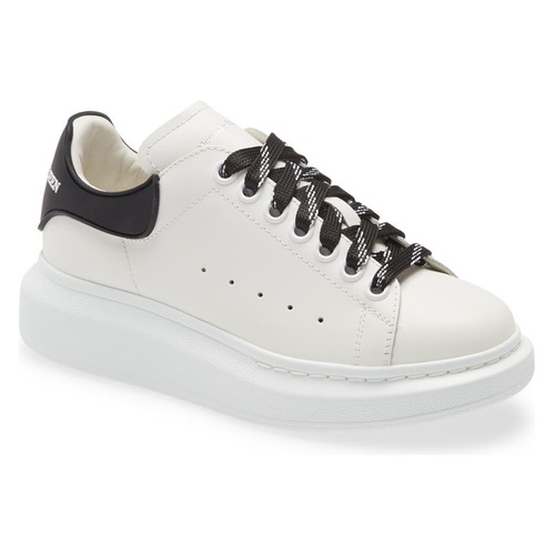 알렉산더 매퀸 Alexander McQueen Platform Sneaker_BLACK/WHITE