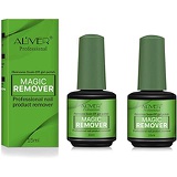 Aliver 2Pack Magic Nail Polish Remover, Professional Easily & Quickly Removes Soak-Off Gel Nail Polish in 3-5 Minutes, Dont Hurt Nails