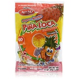 Alteno Super Pina Loca (Pineapple with Chili Lollipop) (40 Pieces)