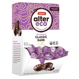 Alter Eco | Classic Dark Truffles | 58% Pure Dark Cocoa, Fair Trade, Organic, Non-GMO, Gluten Free Dark Chocolate Truffles, Single Box (60 ct)