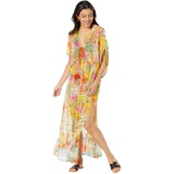 America & Beyond Boho Blissful Maxi Cover-Up