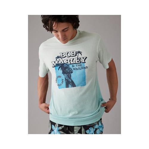 아메리칸이글 AE Bob Marley Graphic T-Shirt