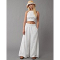 AE High-Waisted Pull-On Wide-Leg Pant