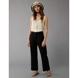 AE Stretch High-Waisted Stovepipe Ankle Trouser