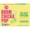 Angie’s BOOMCHICKAPOP Sea Salt Microwave Popcorn, 3.29 Fresh-Pop Bowls, 13.16 Oz