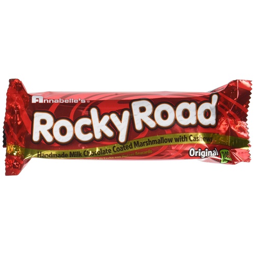  Annabelle Rocky Road Bar: 24 Count
