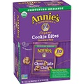 Annies Homegrown Annies Organic Chocolate Chip Cookie Bites, 10 ct