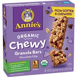 Annies Homegrown Annies Organic Chewy Granola Bars Chocolate Chip, 5.34 oz, 6 ct (Pack of 12)