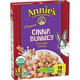 Annies Homegrown Annies Gluten Free, Organic Cinnabunnies Cinnamon Cereal, 10 oz