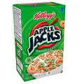 Kellogg’s Apple Jacks, Breakfast Cereal, Original, Single Serve, 0.95 oz Box(Pack of 70)