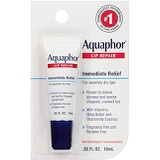 Aquaphor Lip Repair Ointment - Long-Lasting Moisture to Soothe Dry Chapped Lips