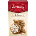 Archway Cookies, Iced Oatmeal Soft Cookies, 9.25 Ounce (Pack of 9)