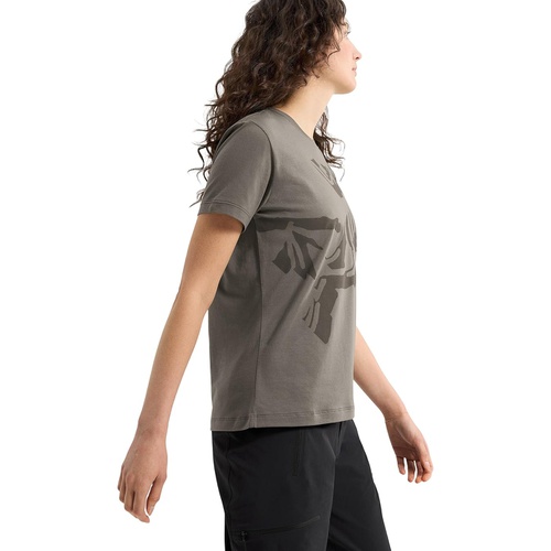 아크테릭스 Arcteryx Bird Cotton Short Sleeve T-Shirt