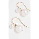 Ariel Gordon Jewelry 14k Pearl Duet Earrings