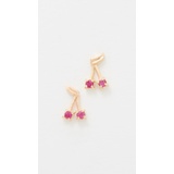 Ariel Gordon Jewelry 14k Cherry Bomb Earrings