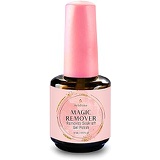 Arishine Magic Nail Polish Remover - Remove Gel Nail Polish Within 2-3 Minutes - Quick & Easy Polish Remover - No Need For Foil, Soaking Or Wrapping, 0.5 Fl Oz, Pink