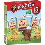 Arnotts Tiny Teddy Variety 15 Pack 375g