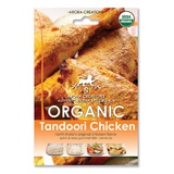 Arora Creations USDA-Organic TANDOORI CHICKEN Indian Spice Blend 0.9oz (6 Pack) (7 Flavors Available) (Curry / Seasoning / Herb / Mix)
