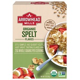 Arrowhead Mills Spelt Flakes Organic Cereal, 12 Ounce Box