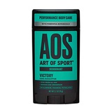 Art of Sport Mens Deodorant - Victory Scent - Aluminum Free Deodorant for Men with Natural Botanicals Matcha & Arrowroot - High Performance Formula for Athletes - Goes on Clear - 2
