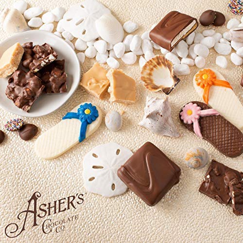  Ashers Chocolates Ashers Chocolate, Chocolate Covered Sandwich Cookie, Gourmet Chocolate Covered Treats, Small Batches of Koser Chocolate, Family Owned Since 1892 (18 Cookies, Milk Chocolate)