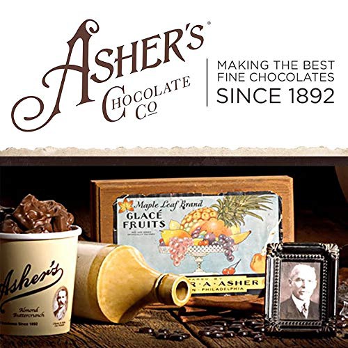  Ashers Chocolates Ashers Chocolate, Chocolate Covered Sandwich Cookie, Gourmet Chocolate Covered Treats, Small Batches of Koser Chocolate, Family Owned Since 1892 (18 Cookies, Milk Chocolate)