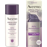 Aveeno Absolutely Ageless Anti-Wrinkle Facial Moisturizer with SPF 30 Sunscreen, Antioxidant-Rich Blackberry Complex, Vitamins C & E, Non-Comedogenic & Oil-Free Moisturizer, 1.7 fl