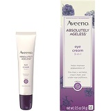 Aveeno Absolutely Ageless 3-in-1 Anti-Wrinkle Eye Cream for Fine Lines & Wrinkles, Crows Feet, & Under-Eye Puffiness, Antioxidant Blackberry Complex, Hypoallergenic, Non-Greasy, 0.
