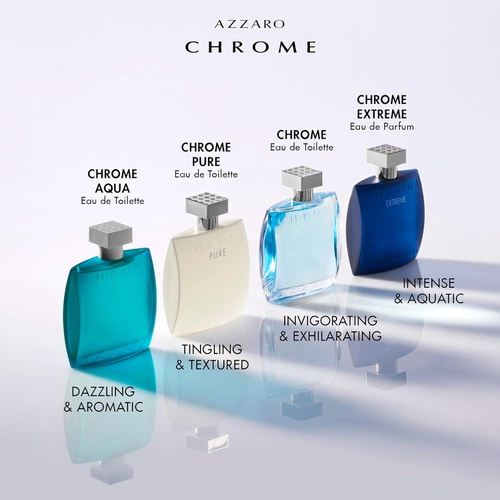  Azzaro Chrome Eau de Toilette - Cologne for Men
