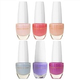 B.C BEAUTY CONCEPTS Beauty Concepts 6 Pack Color POP Nail Polish Collection - Quick Dry Nail Polish for Women and Girls
