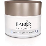 BABOR Skinovage Moisturizing Cream, Hydrating Hyaluronic Acid Moisturizer, Hydrating Face Cream that Protects Skins Moisture Barrier for Normal to Dry Skin, 24 Hour Moisture, Non-C