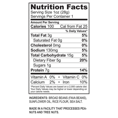  Bada Bean Bada Boom Plant-Based Protein, Gluten Free, Vegan, Crunchy Roasted Broad (Fava) Bean Snacks, 100 Calorie Packs, The Classic Box Variety Pack, 1 Ounce (24 Count)