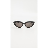 Balenciaga Reverse Cat Eye Sunglasses
