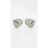 Balenciaga Reverse Pilot Sunglasses