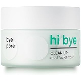 BANILA CO Hi Bye Clean Up Mud Facial Mask, Daily Clay Masque, Oil-sebum Control, Reduces pores, Acne, blackheads, Oily Skin,