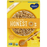 Barbaras Organic Honest Os Honey Nut Cereal, Heart Healthy, Non-GMO, 10 Oz Box (Pack of 6)