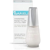 Barielle Hydrating Ridge Filler, With Silk Protein Fibers, Fill and Smooth Unsightly Nail Ridges, For Dry, Brittle or Ridged Nails, Enhances Nail Growth and Strengthening, Base Coa