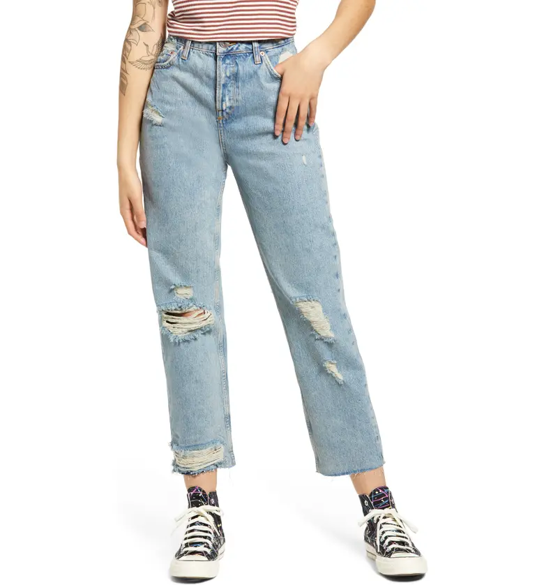 BDG Urban Outfitters Pax Ripped High Waist Jeans_SUMMER VINTAGE