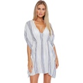 BECCA by Rebecca Virtue Radiance Woven Tunic Cover-Up