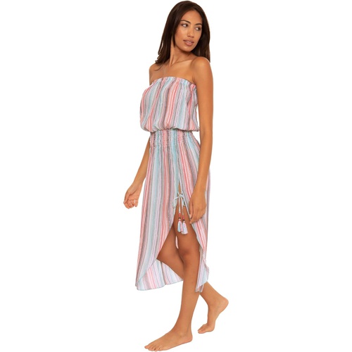  BECCA by Rebecca Virtue Beach Ball Woven Dress Cover-Up