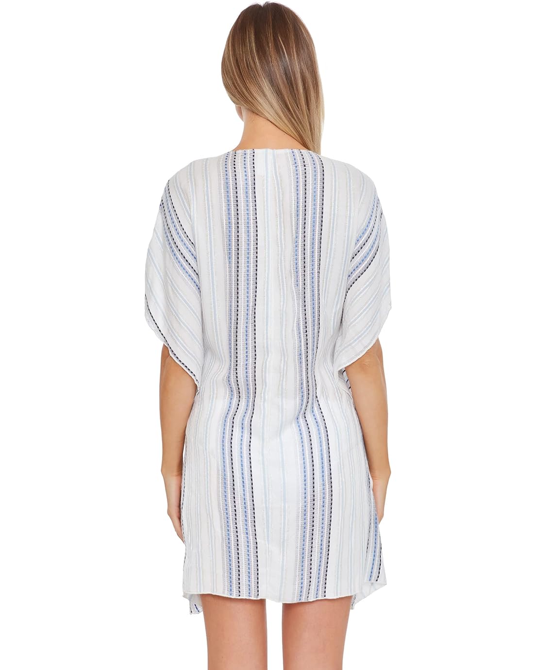  BECCA by Rebecca Virtue Radiance Woven Tunic Cover-Up